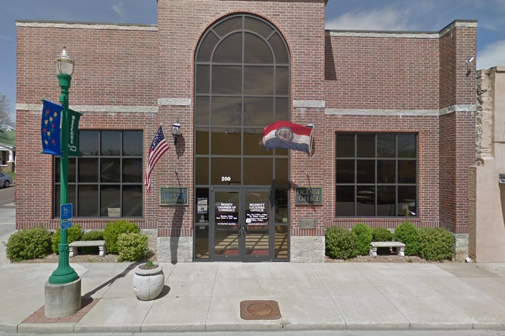 Monett Driver License & Vehicle Registration Office