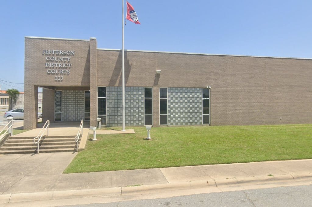 Pine Bluff District Court