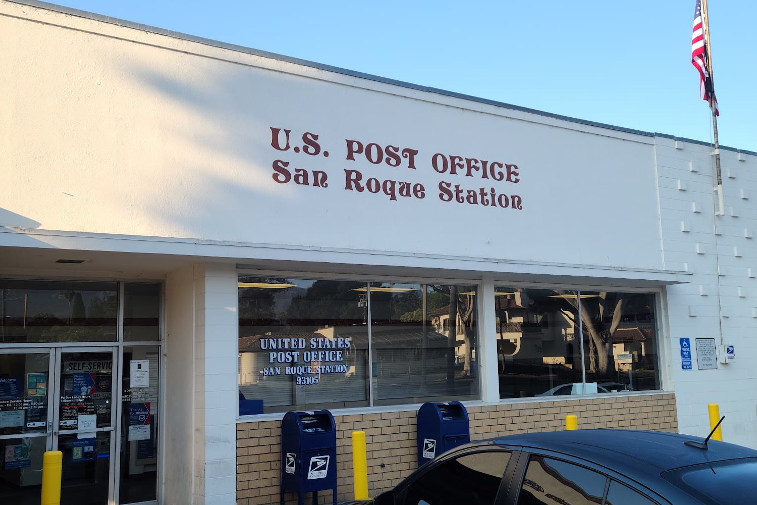 San Roque Passport Office