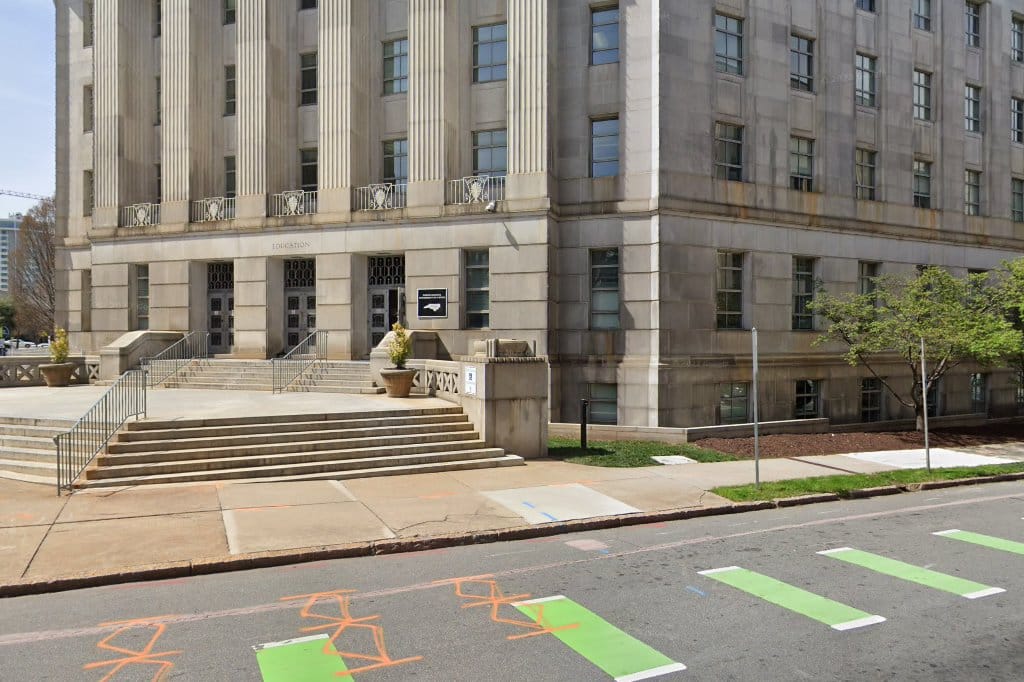 Raleigh North Carolina Department of Justice