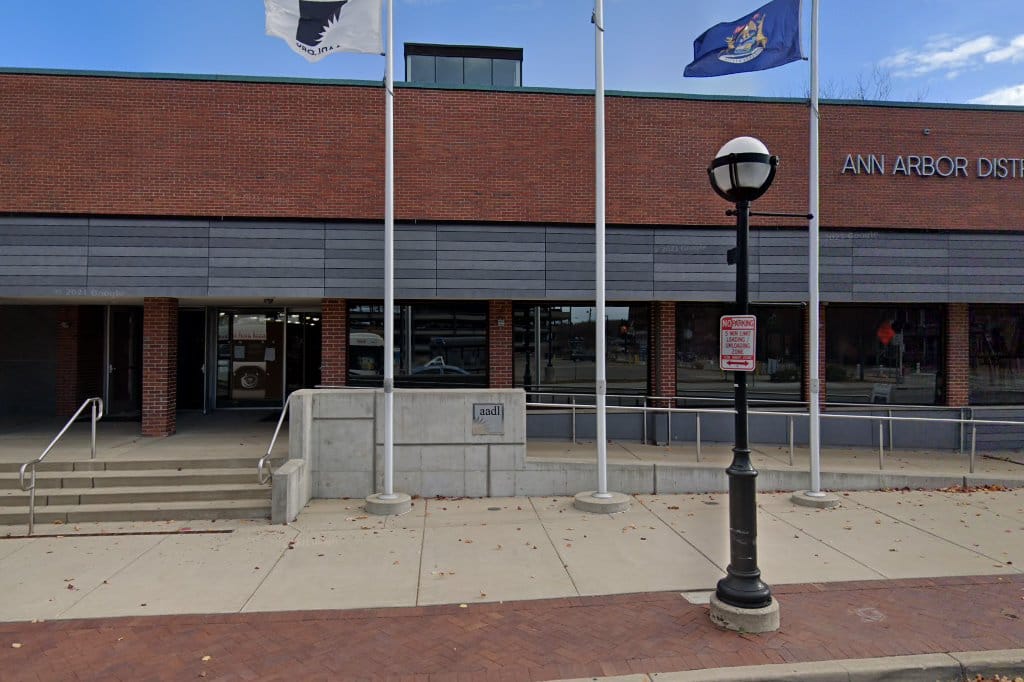 Ann Arbor District Library: Downtown Library