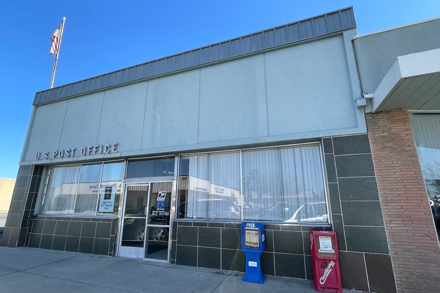 Shafter Passport Office