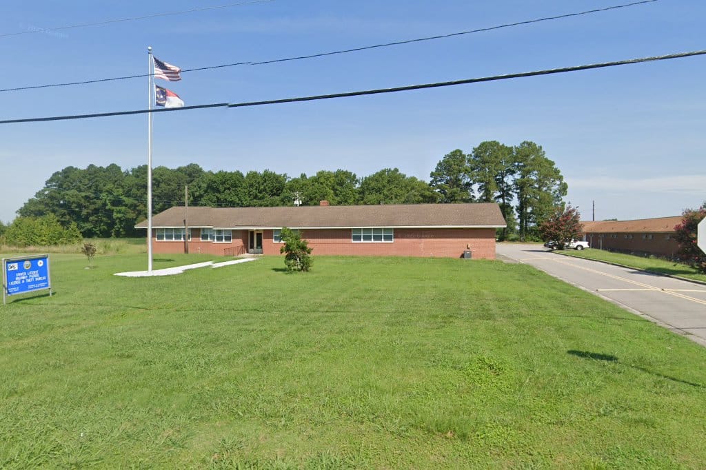 Elizabeth City DMV Driver's License Office