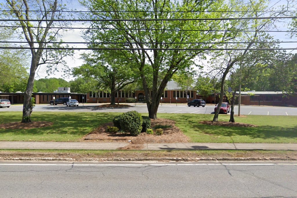 Temporary Elementary School for Clarke County Schools