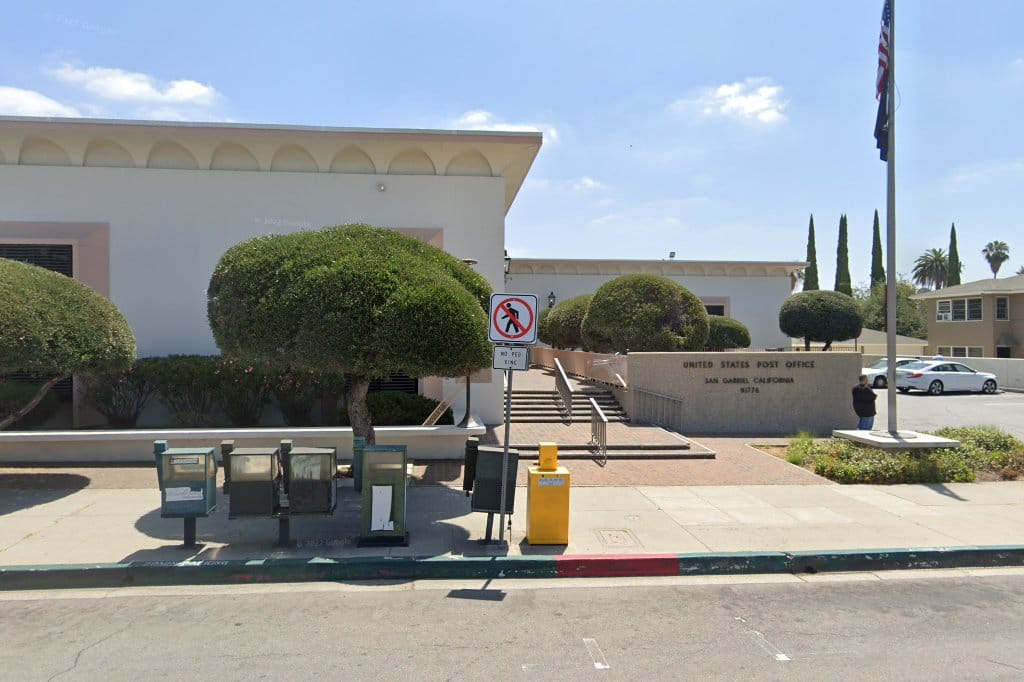San Gabriel Passport Office
