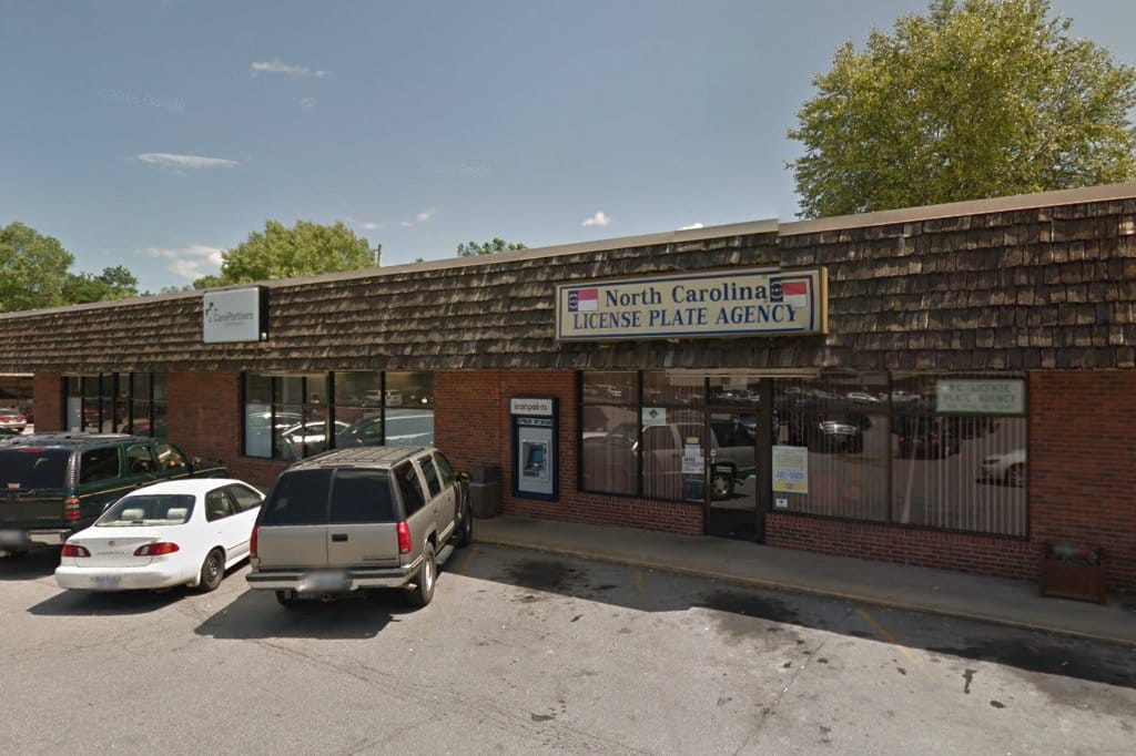 Waynesville DMV Vehicle & License Plate Renewal Office