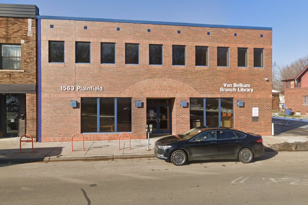 Grand Rapids Public Library - Van Belkum branch