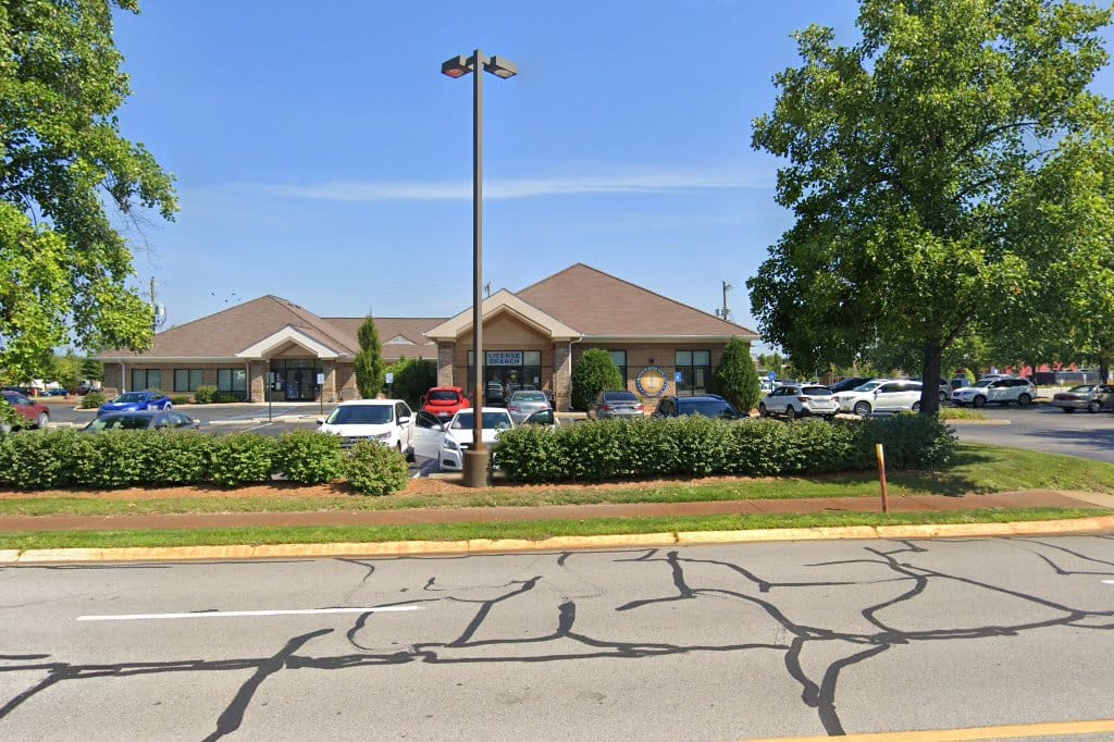 West Lafayette BMV License Agency