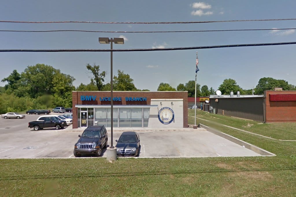 Evansville BMV License Agency