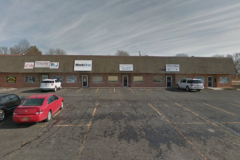 Loogootee BMV License Agency