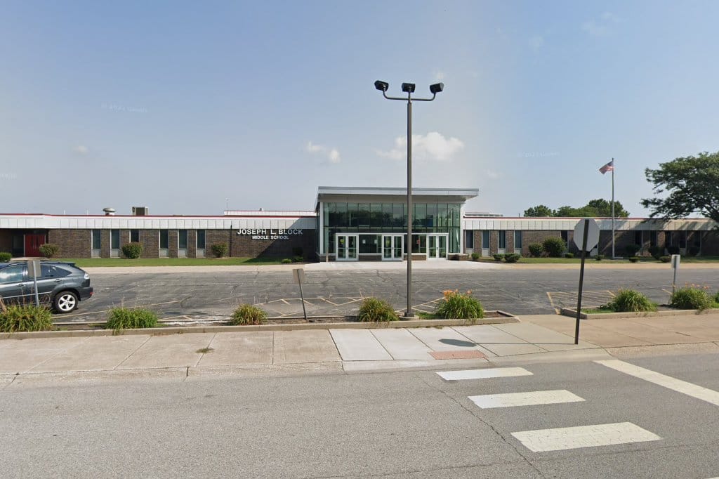 Joseph L Block Junior High School