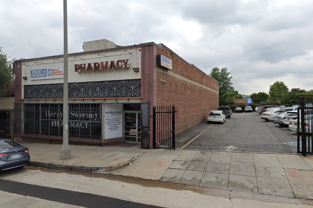 Berry And Sweeney Pharmacy