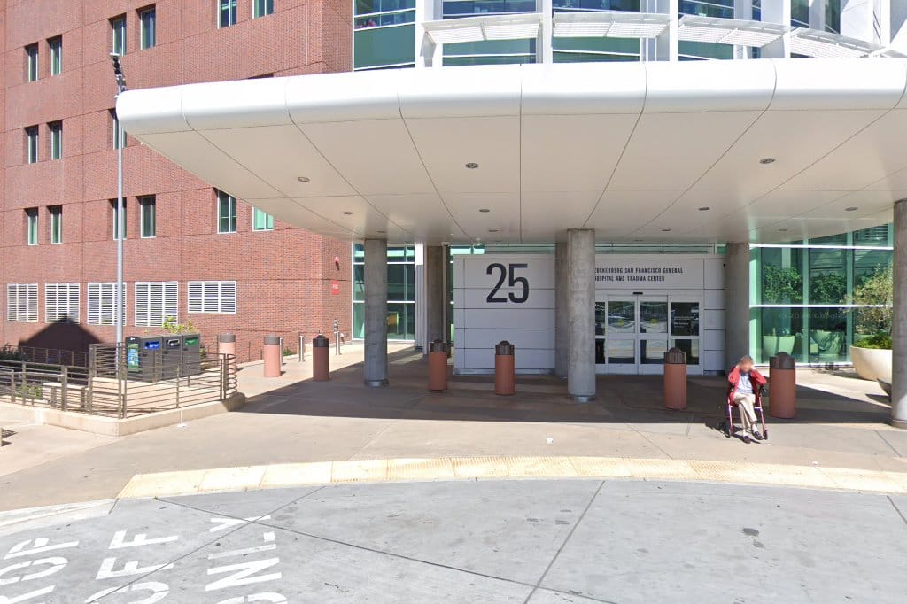 San Francisco General Hospital Outpatient Pharmacy