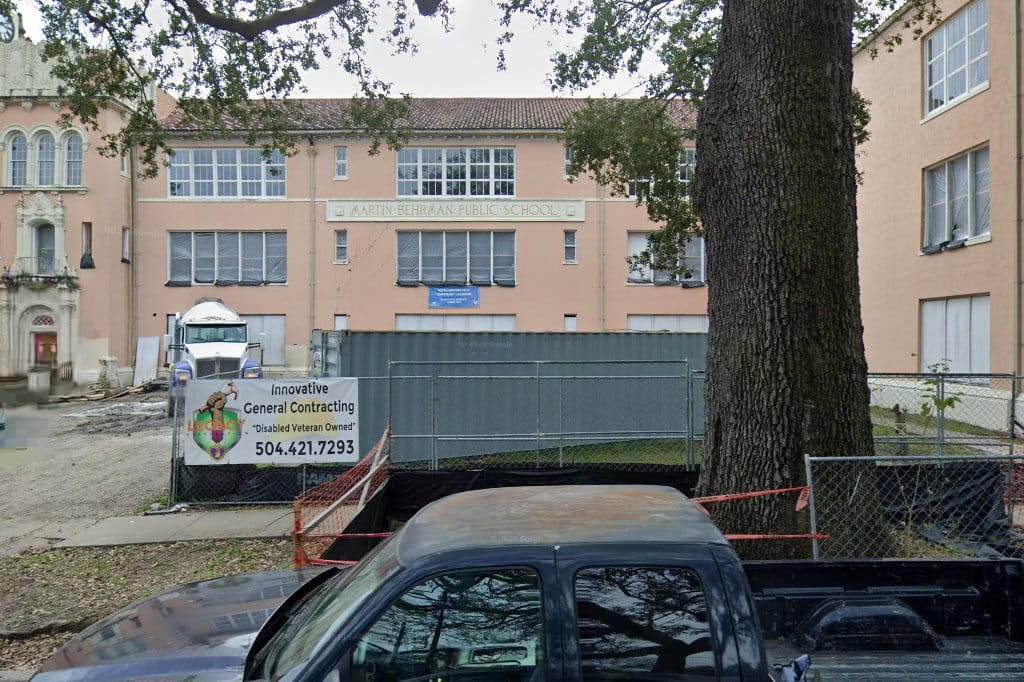 Martin Behrman Elementary School