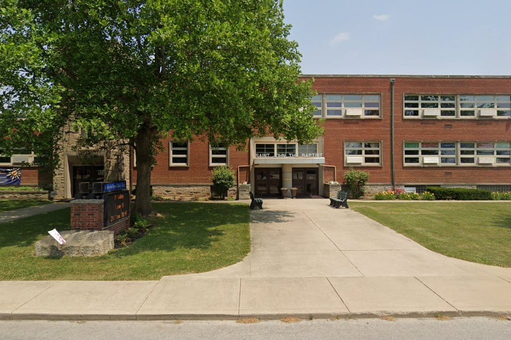 St John The Baptist School
