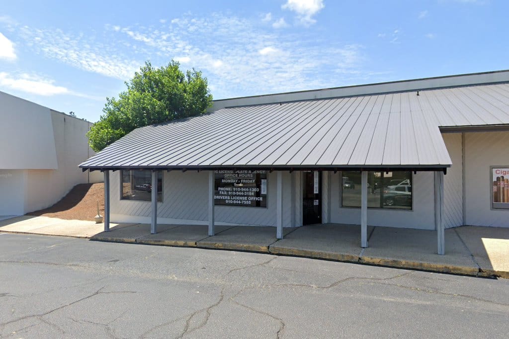 Aberdeen Vehicle & License Plate Renewal Office