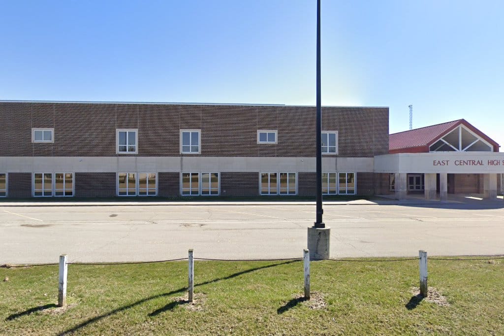 East Central High School
