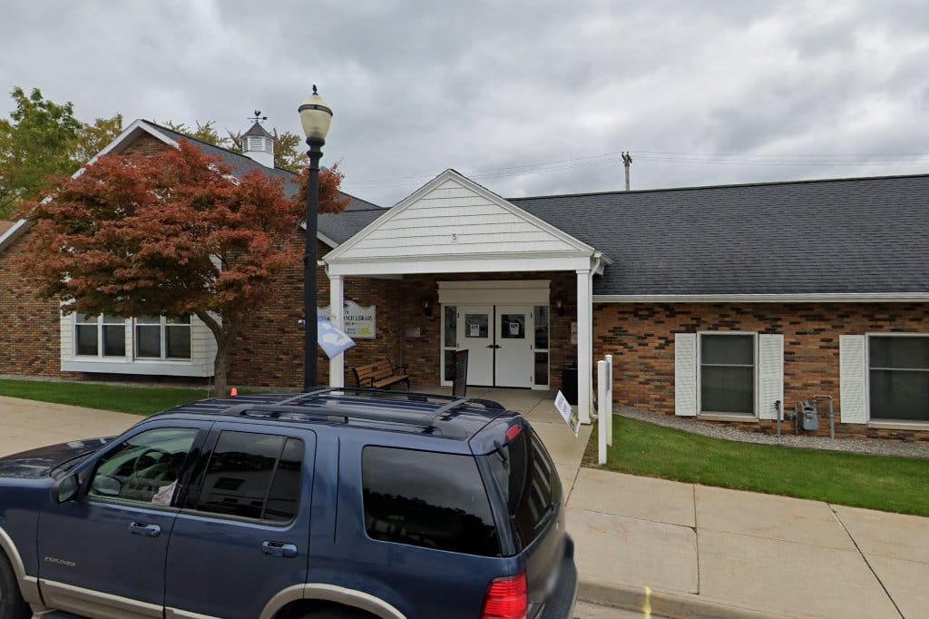 Montague Branch Library of MADL