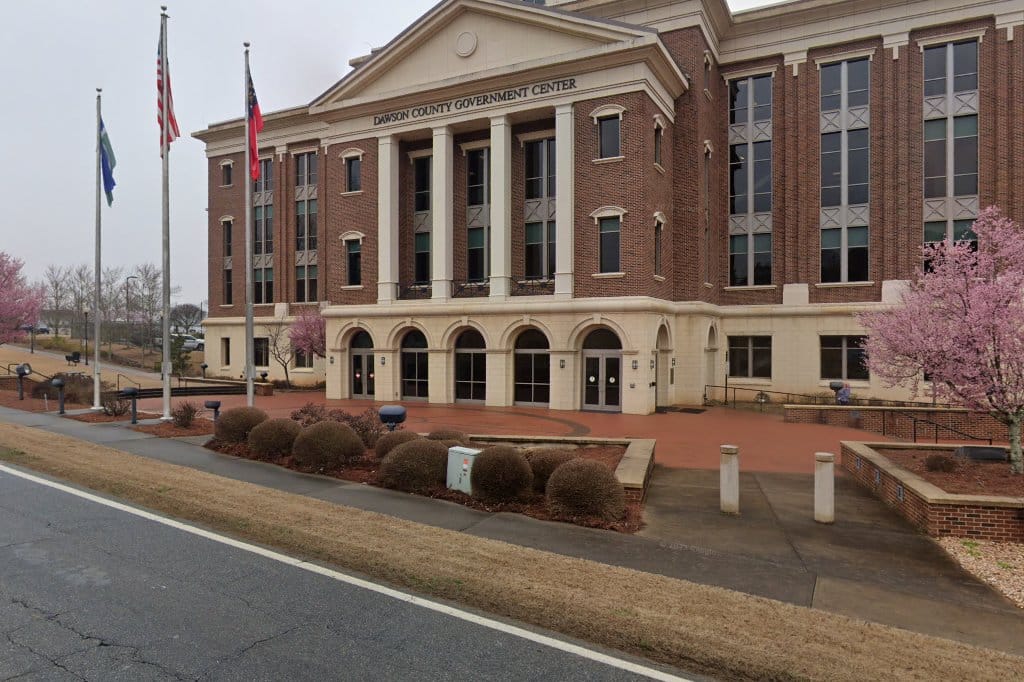 Dawson County Passport Office