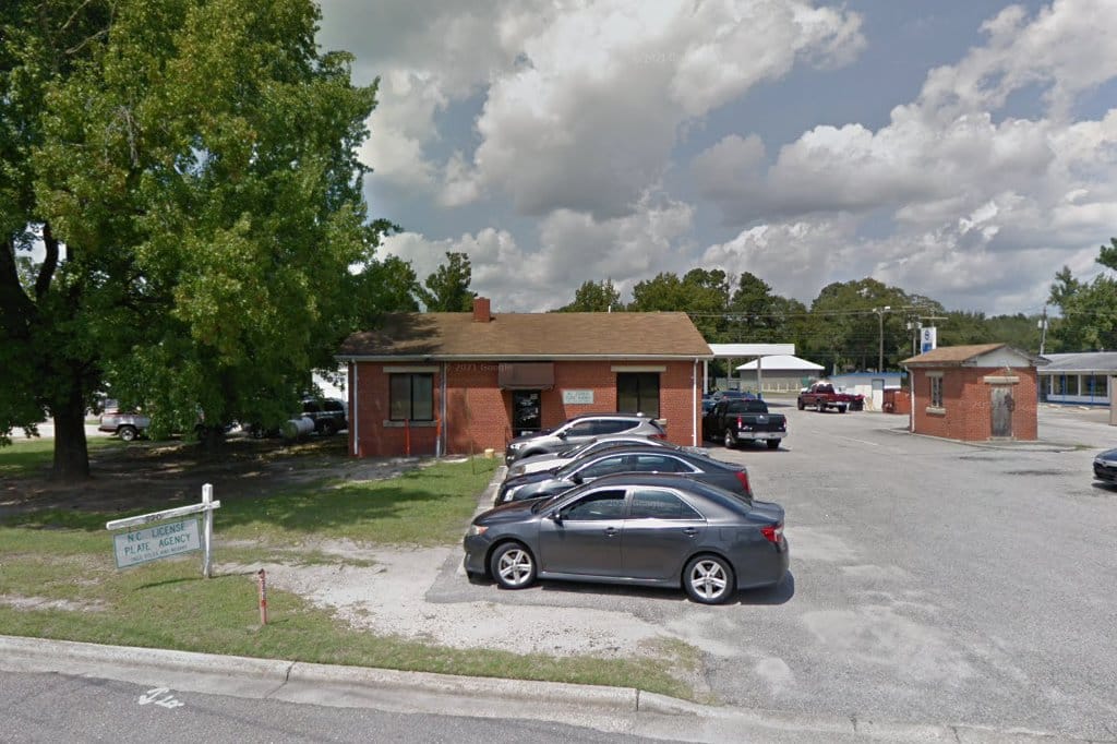 Raeford Vehicle & License Plate Renewal Office
