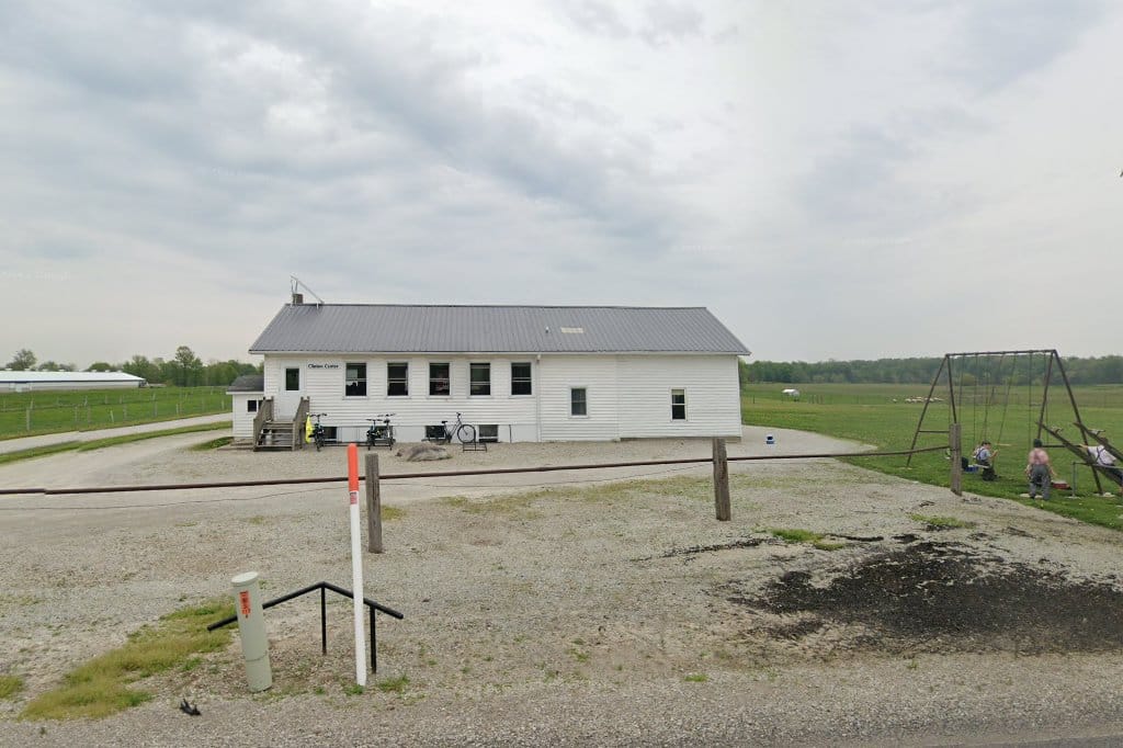 Clinton Center Amish School