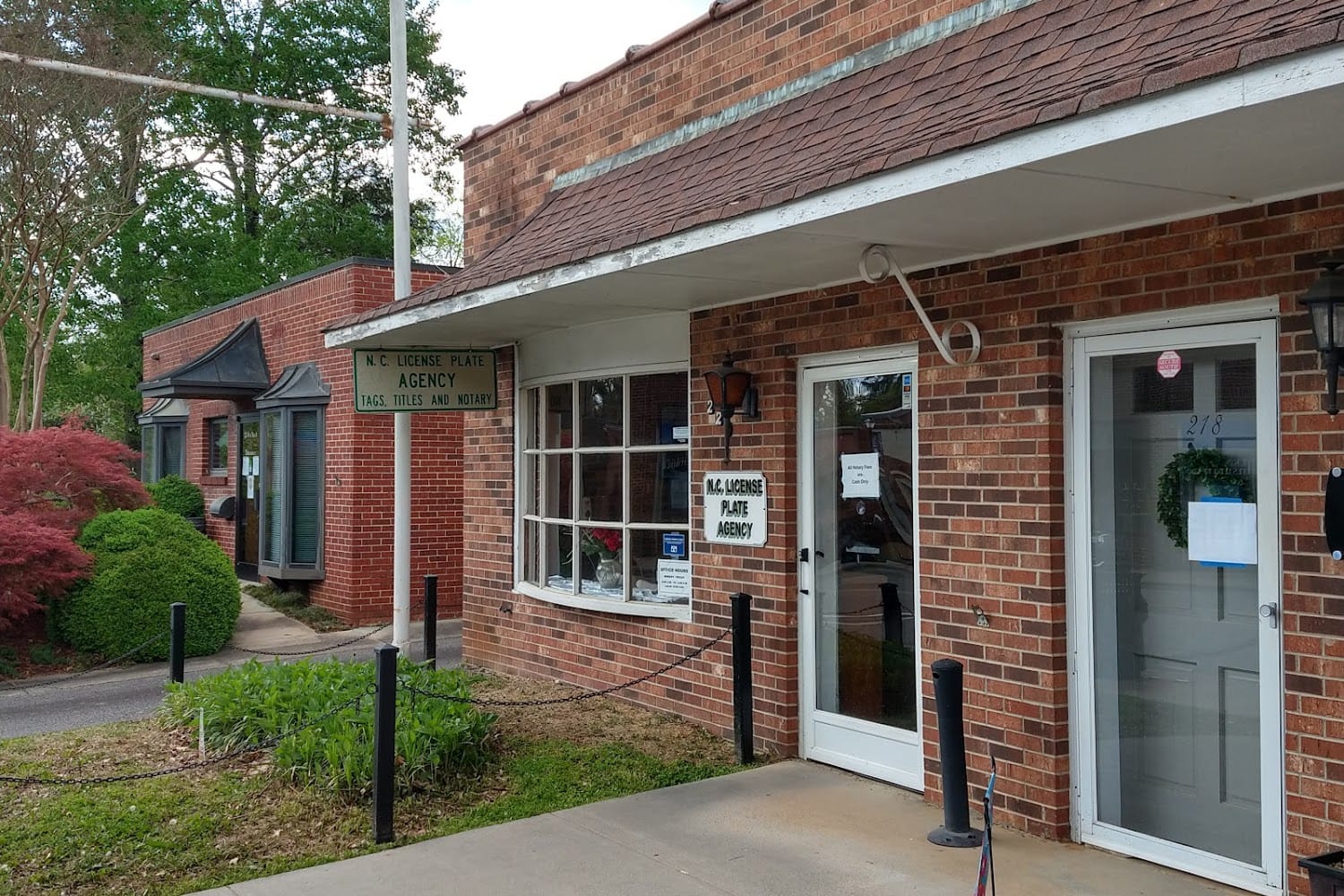 Elkin DMV Vehicle & License Plate Renewal Office