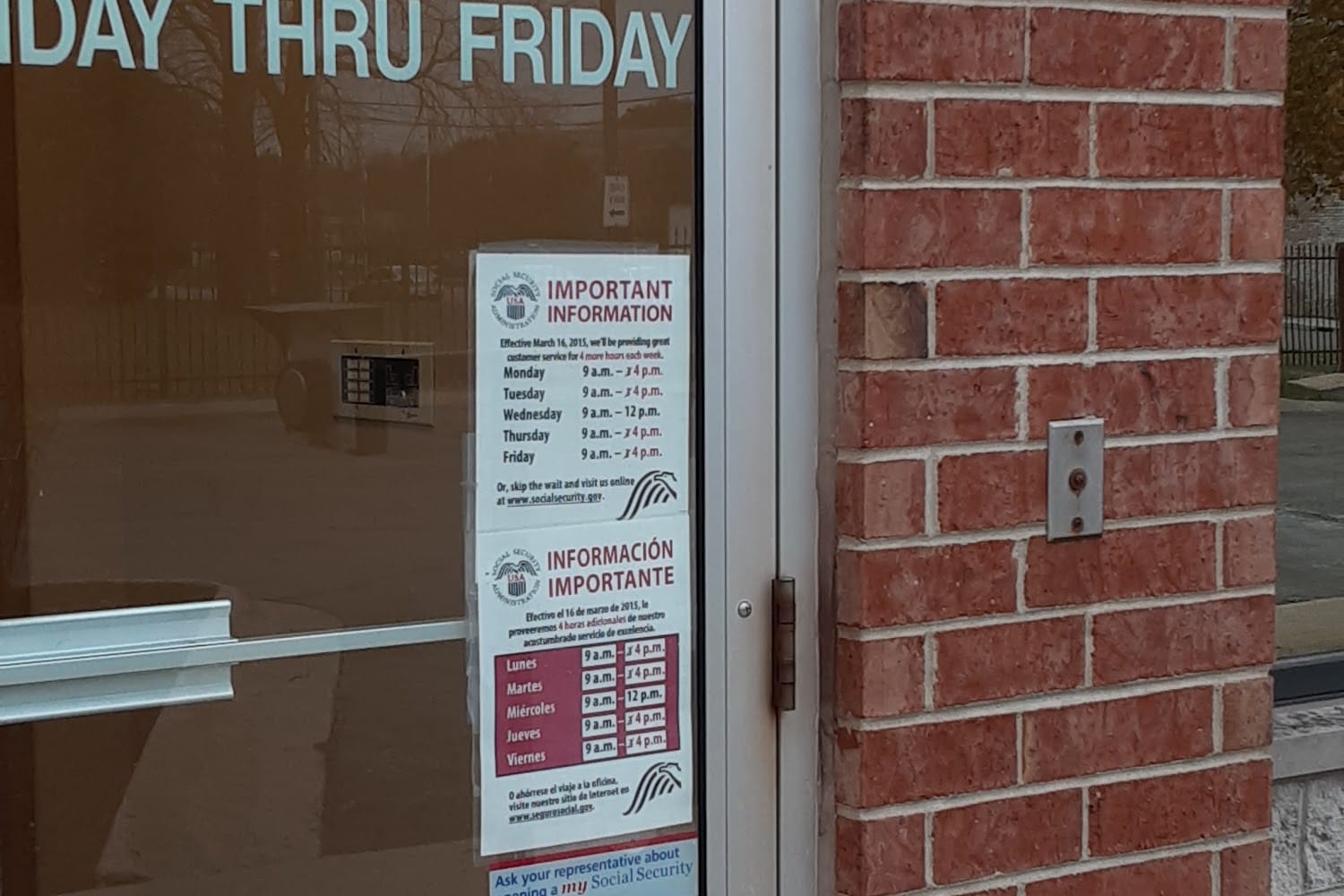 Hammond Social Security Office