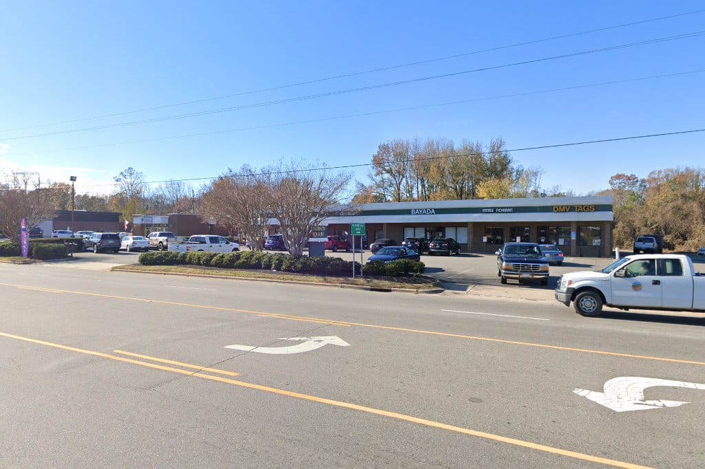 Roxboro DMV Vehicle & License Plate Renewal Office