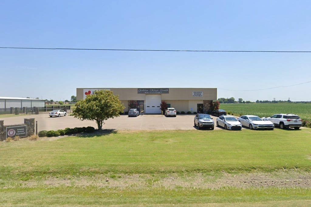 Blytheville Motor Vehicles Office