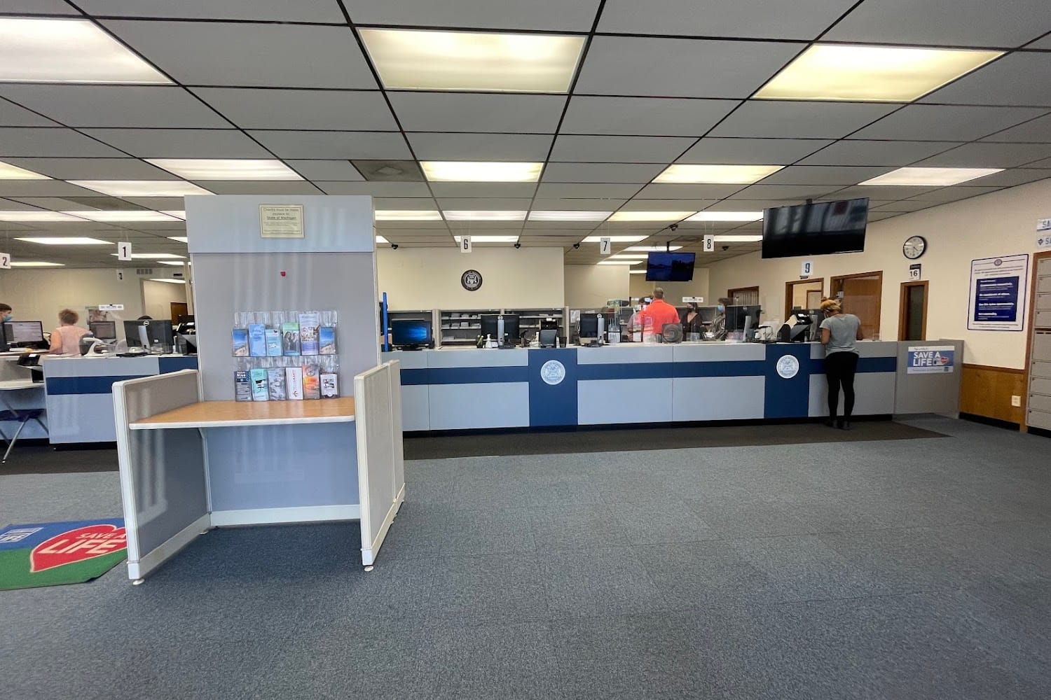 Monroe Secretary of State Branch Office