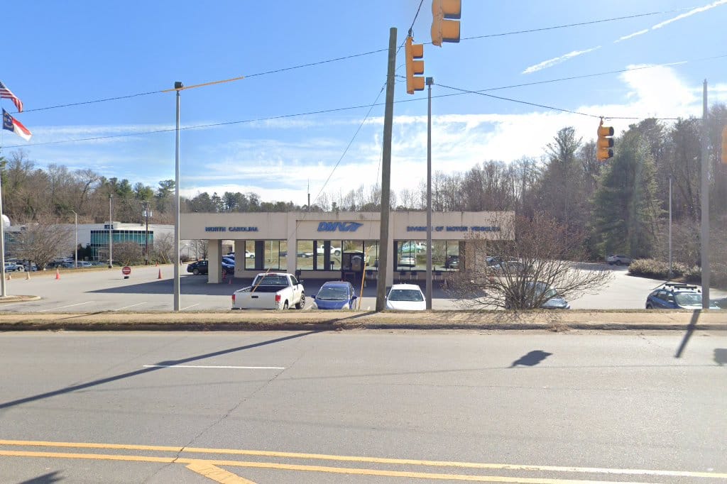 Asheville West Driver's License Office