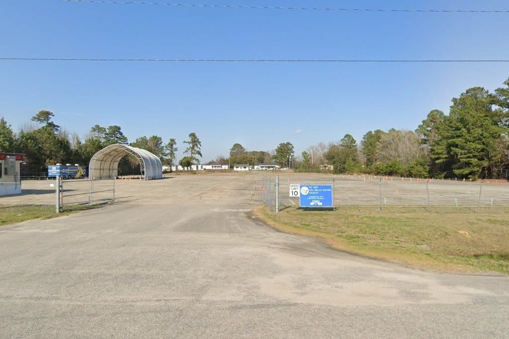 Lumberton CDL Skills Test Site