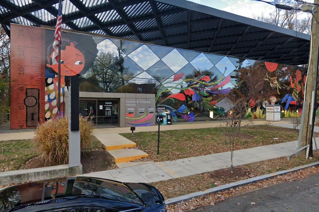 Francis A. Gregory Branch Library