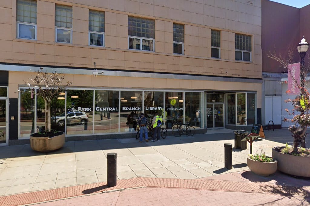 Park Central Branch Library