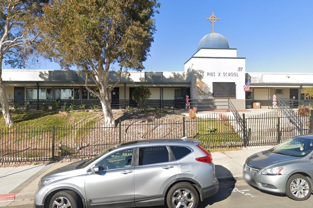 St. Pius X School