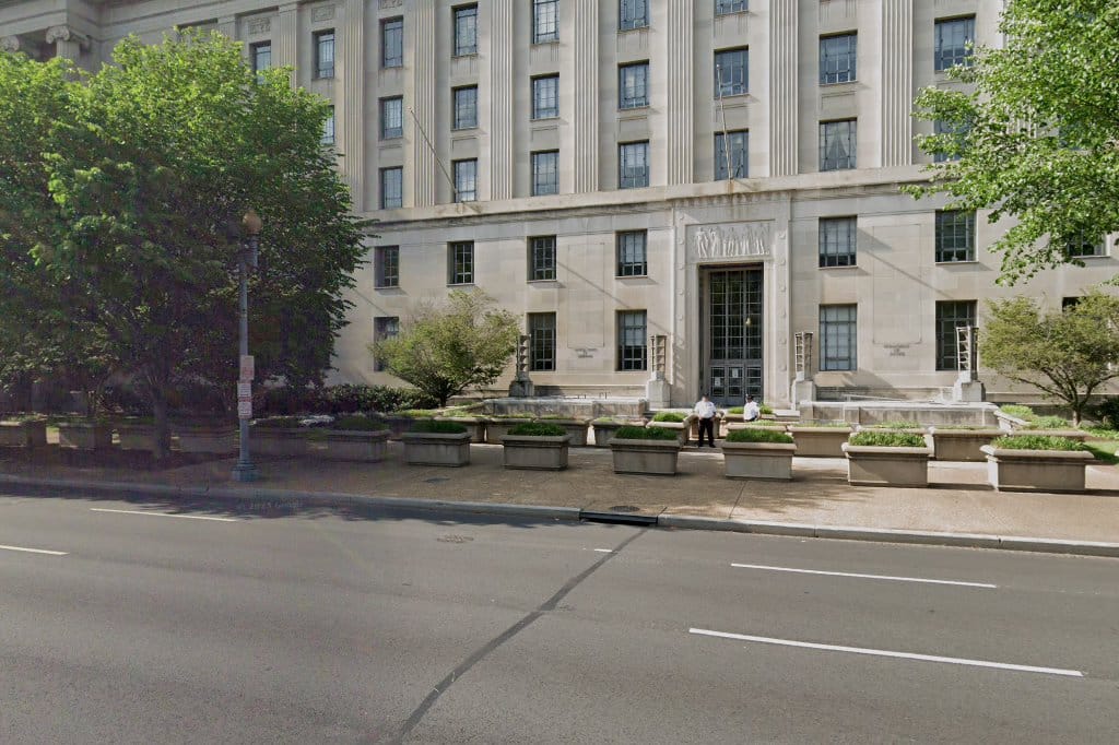 Washington DC Department of Justice