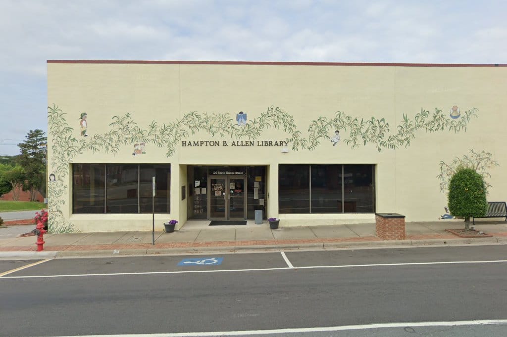 Hampton B Allen Library