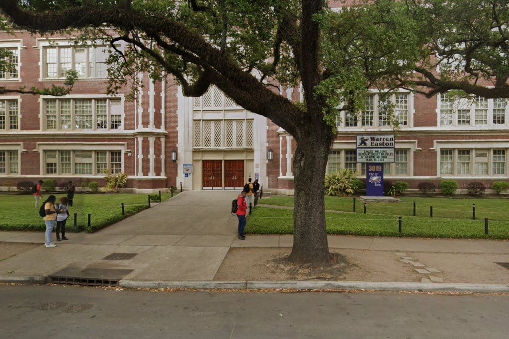 Warren Easton Senior High School