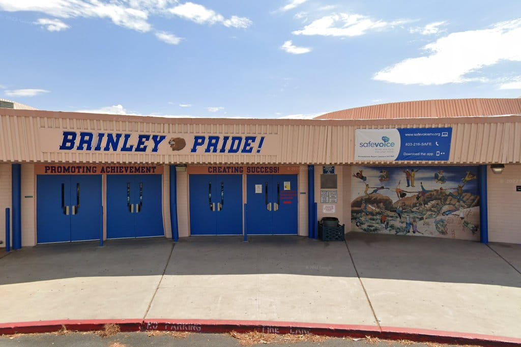 J Harold Brinley Middle School