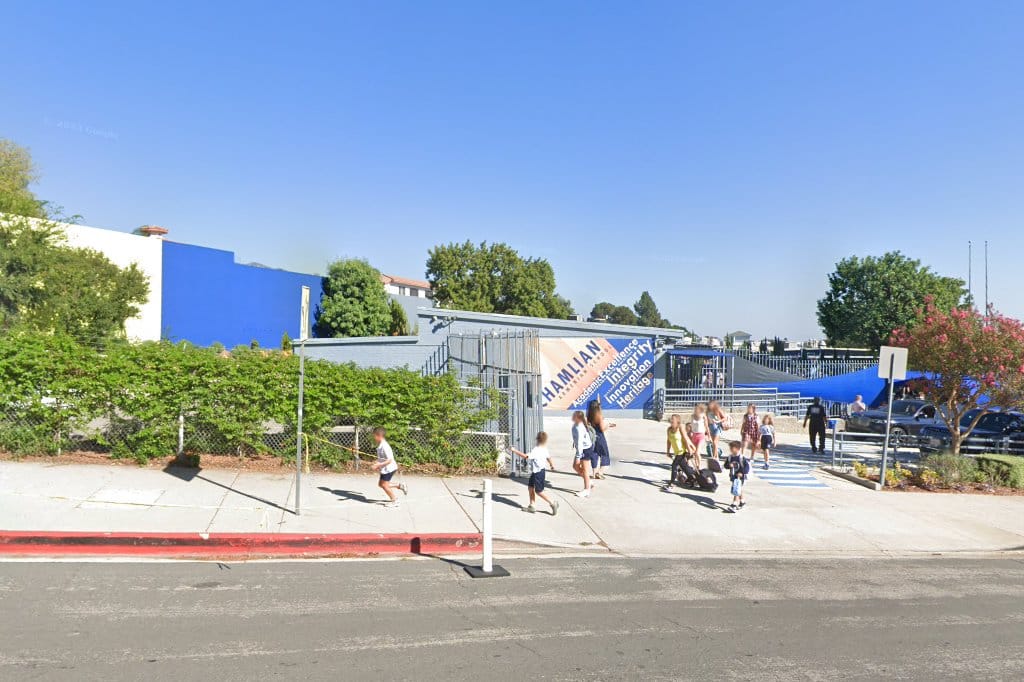 Chamlian Armenian School