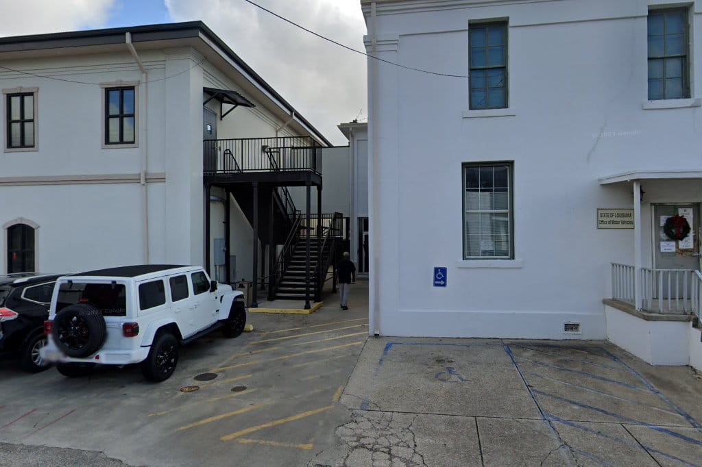 Napoleonville Motor Vehicles Office