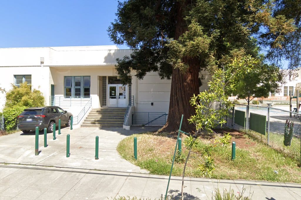 Berkeley Ave School