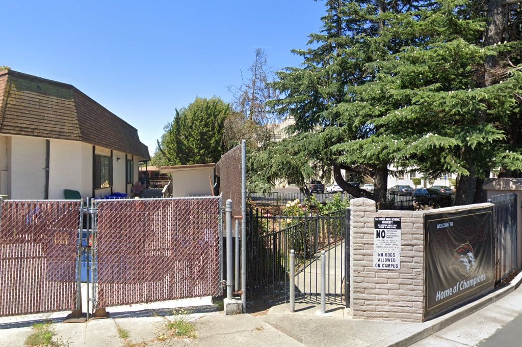 Salesian High School