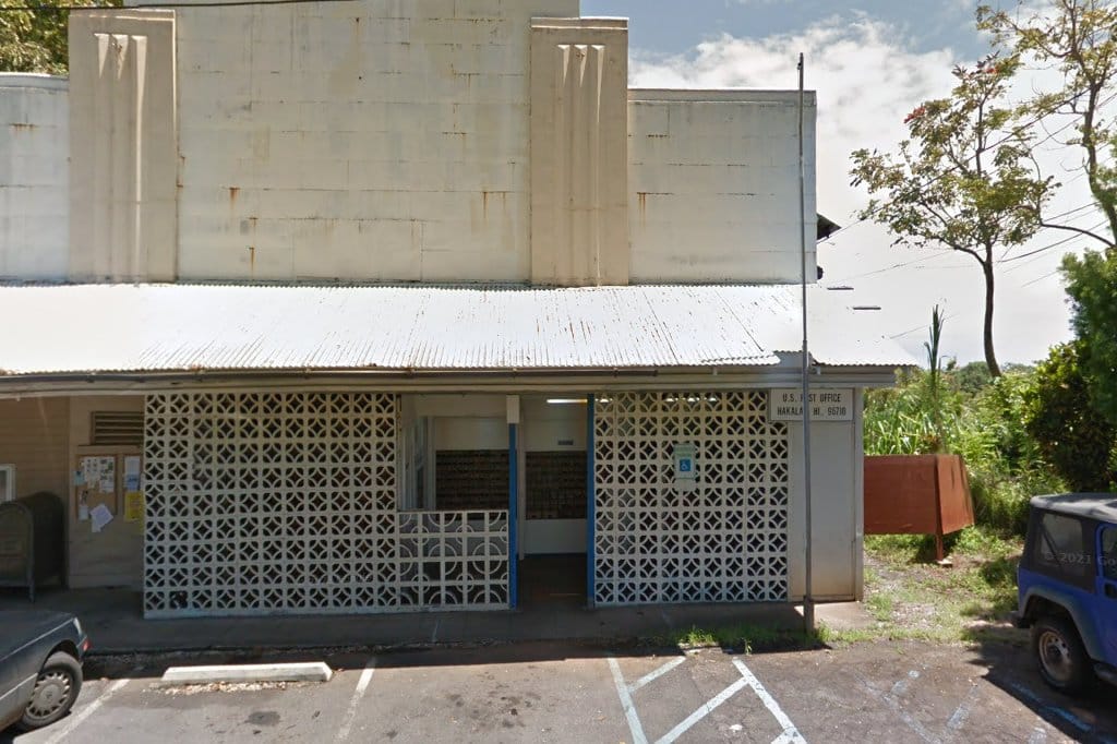 Hakalau Passport Office