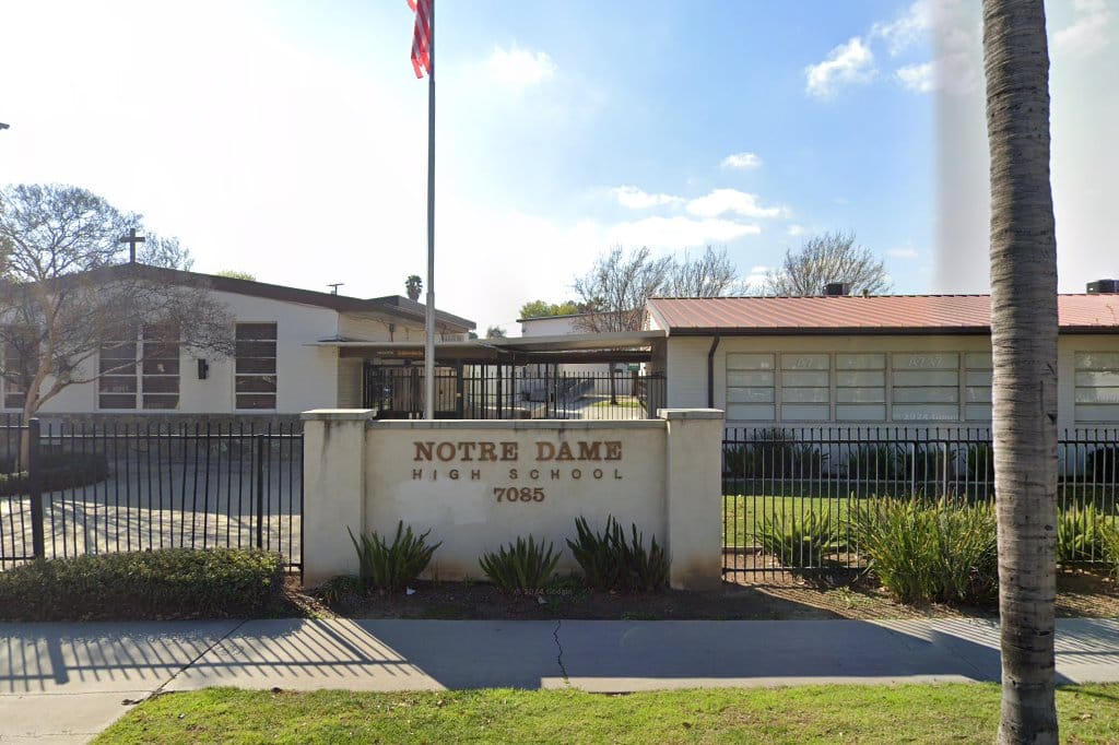 Notre Dame High School