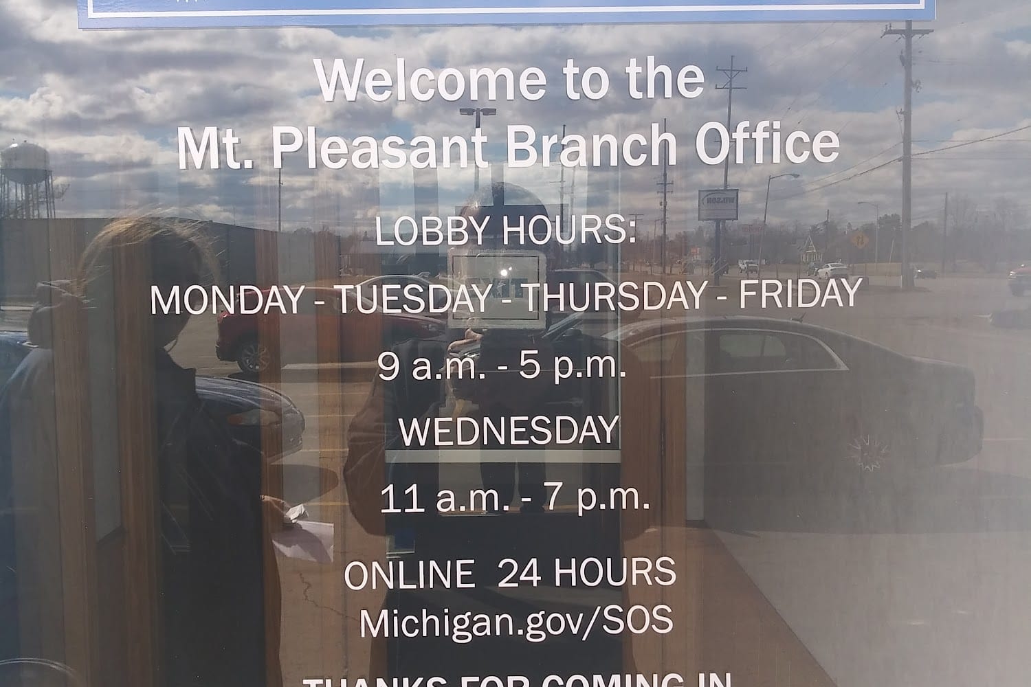 Mount Pleasant Secretary of State Branch Office