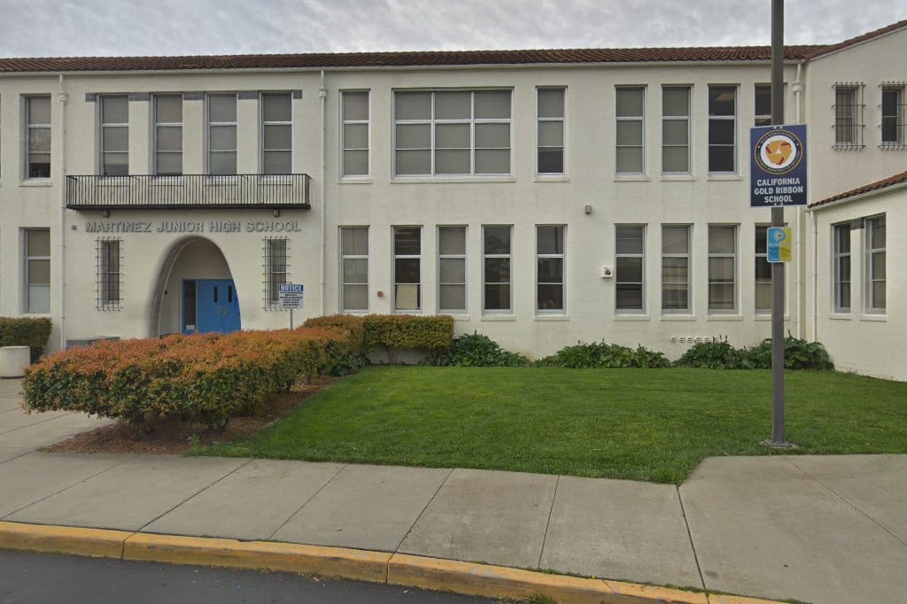 Martinez Junior High School