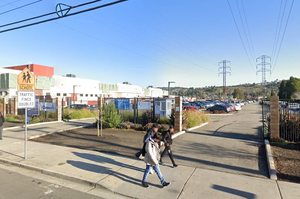 San Leandro High School
