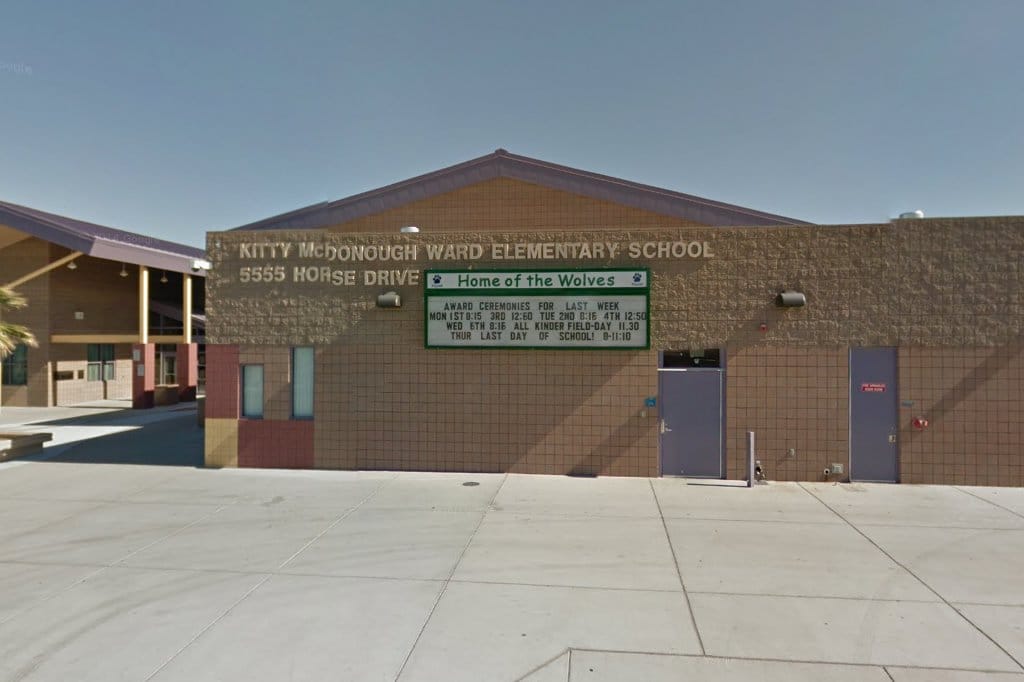 Kitty McDonough Ward Elementary School