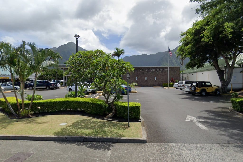 Kaneohe Passport Office